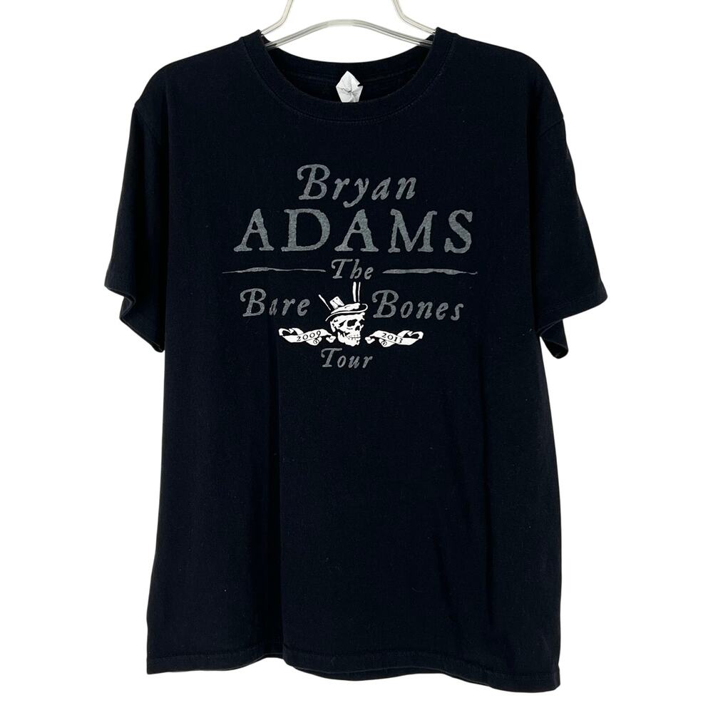 Bryan Adams Bare Bones tour tshirt concert band